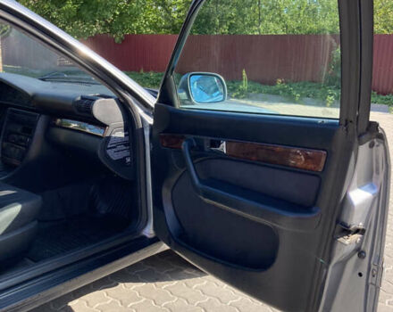 Серый Ауди А6, объемом двигателя 2.6 л и пробегом 580 тыс. км за 3200 $, фото 17 на Automoto.ua