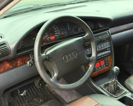 Сірий Ауді А6, об'ємом двигуна 2.5 л та пробігом 1 тис. км за 2350 $, фото 12 на Automoto.ua