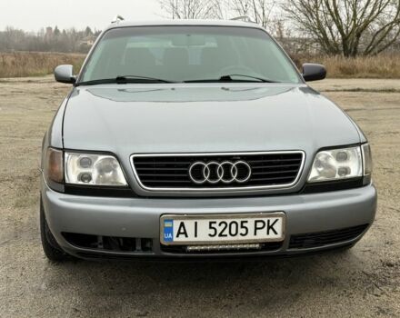 Сірий Ауді А6, об'ємом двигуна 2.5 л та пробігом 1 тис. км за 2350 $, фото 10 на Automoto.ua