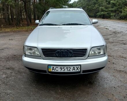 Серый Ауди А6, объемом двигателя 0 л и пробегом 300 тыс. км за 3650 $, фото 6 на Automoto.ua