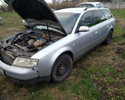 Серый Ауди А6, объемом двигателя 2.5 л и пробегом 290 тыс. км за 1300 $, фото 1 на Automoto.ua