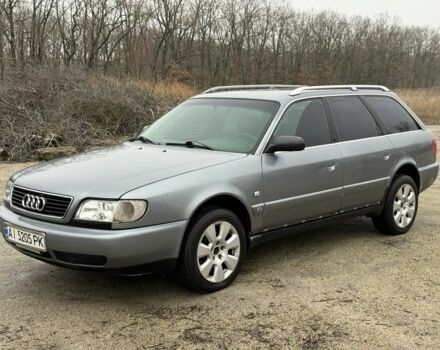 Сірий Ауді А6, об'ємом двигуна 2.5 л та пробігом 1 тис. км за 2350 $, фото 3 на Automoto.ua