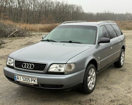 Сірий Ауді А6, об'ємом двигуна 2.5 л та пробігом 1 тис. км за 2350 $, фото 2 на Automoto.ua