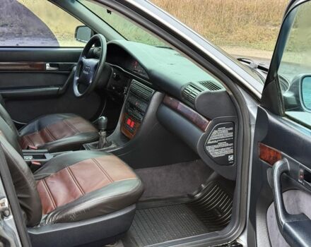 Сірий Ауді А6, об'ємом двигуна 2.5 л та пробігом 1 тис. км за 2350 $, фото 15 на Automoto.ua