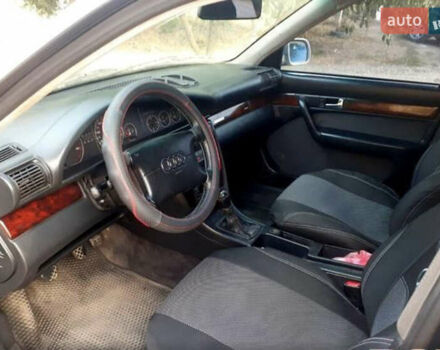 Серый Ауди А6, объемом двигателя 2.6 л и пробегом 670 тыс. км за 3800 $, фото 4 на Automoto.ua