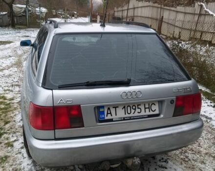 Сірий Ауді А6, об'ємом двигуна 2.5 л та пробігом 290 тис. км за 4500 $, фото 1 на Automoto.ua
