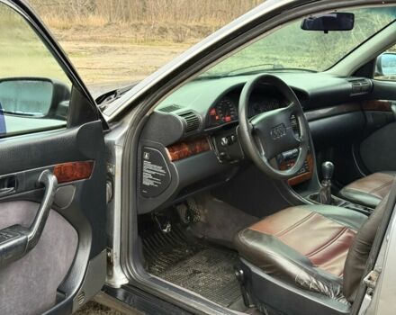 Сірий Ауді А6, об'ємом двигуна 2.5 л та пробігом 1 тис. км за 2350 $, фото 11 на Automoto.ua