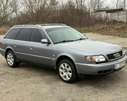 Сірий Ауді А6, об'ємом двигуна 2.5 л та пробігом 1 тис. км за 2350 $, фото 8 на Automoto.ua