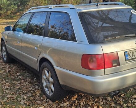 Серый Ауди А6, объемом двигателя 2.8 л и пробегом 455 тыс. км за 4200 $, фото 2 на Automoto.ua