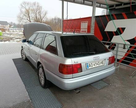 Сірий Ауді А6, об'ємом двигуна 1.8 л та пробігом 327 тис. км за 3300 $, фото 4 на Automoto.ua