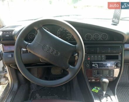 Серый Ауди А6, объемом двигателя 2.6 л и пробегом 400 тыс. км за 3150 $, фото 3 на Automoto.ua