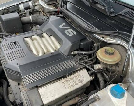Серый Ауди А6, объемом двигателя 2.6 л и пробегом 479 тыс. км за 3500 $, фото 12 на Automoto.ua