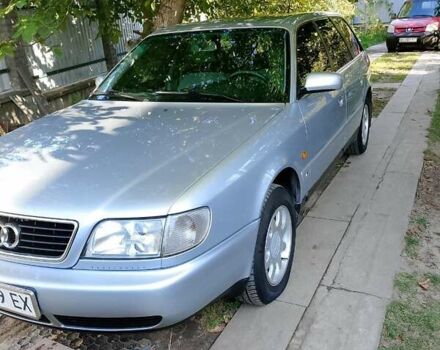 Сірий Ауді А6, об'ємом двигуна 2.6 л та пробігом 352 тис. км за 5000 $, фото 2 на Automoto.ua