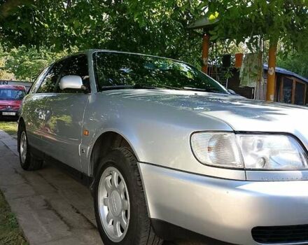 Сірий Ауді А6, об'ємом двигуна 2.6 л та пробігом 352 тис. км за 5000 $, фото 1 на Automoto.ua
