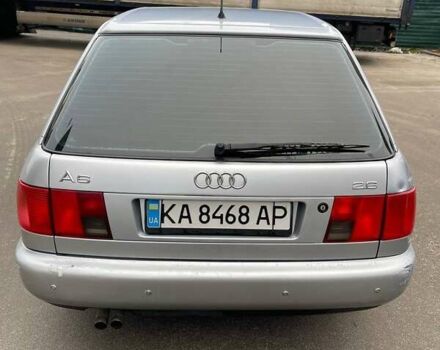 Серый Ауди А6, объемом двигателя 2.6 л и пробегом 479 тыс. км за 3500 $, фото 3 на Automoto.ua