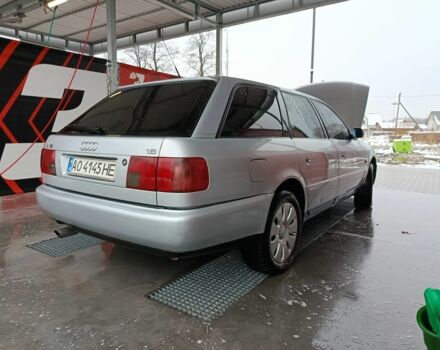 Сірий Ауді А6, об'ємом двигуна 1.8 л та пробігом 327 тис. км за 3300 $, фото 1 на Automoto.ua