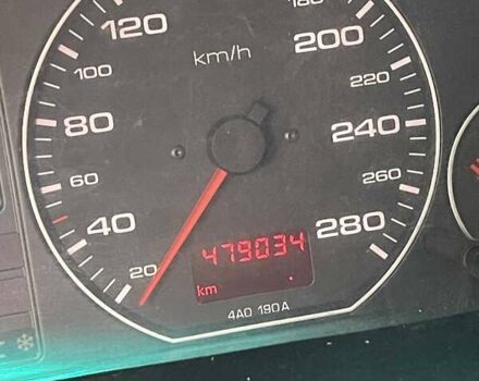 Серый Ауди А6, объемом двигателя 2.6 л и пробегом 479 тыс. км за 3500 $, фото 14 на Automoto.ua