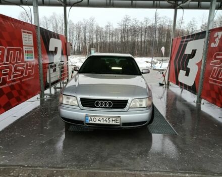 Сірий Ауді А6, об'ємом двигуна 1.8 л та пробігом 327 тис. км за 3300 $, фото 5 на Automoto.ua