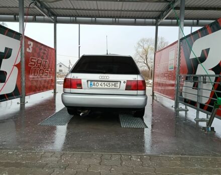 Сірий Ауді А6, об'ємом двигуна 1.8 л та пробігом 327 тис. км за 3300 $, фото 3 на Automoto.ua