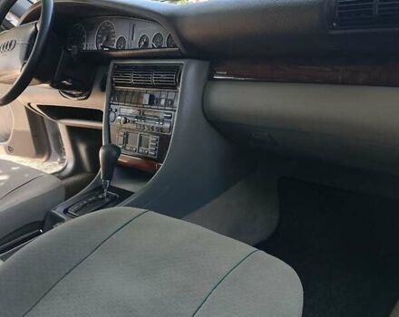 Сірий Ауді А6, об'ємом двигуна 2.6 л та пробігом 352 тис. км за 5000 $, фото 15 на Automoto.ua