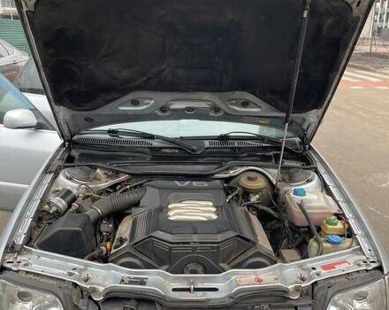 Серый Ауди А6, объемом двигателя 2.6 л и пробегом 479 тыс. км за 3500 $, фото 13 на Automoto.ua