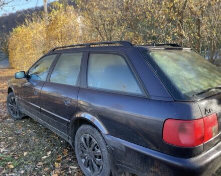 Сірий Ауді А6, об'ємом двигуна 1.9 л та пробігом 200 тис. км за 1750 $, фото 6 на Automoto.ua