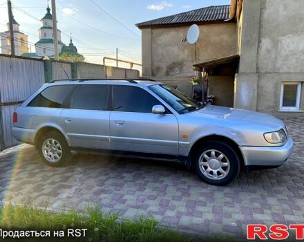 Сірий Ауді А6, об'ємом двигуна 2.5 л та пробігом 394 тис. км за 4000 $, фото 3 на Automoto.ua