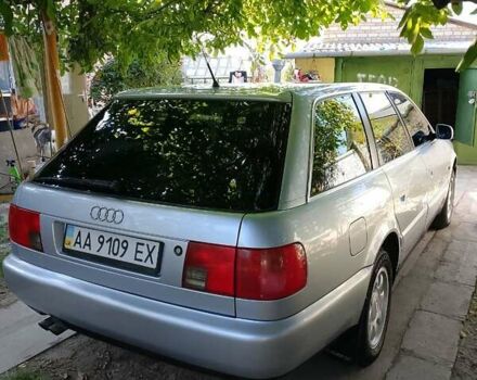 Сірий Ауді А6, об'ємом двигуна 2.6 л та пробігом 352 тис. км за 5000 $, фото 3 на Automoto.ua