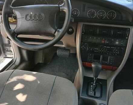 Сірий Ауді А6, об'ємом двигуна 2.6 л та пробігом 352 тис. км за 5000 $, фото 20 на Automoto.ua