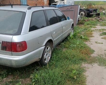 Серый Ауди А6, объемом двигателя 3 л и пробегом 170 тыс. км за 2907 $, фото 2 на Automoto.ua