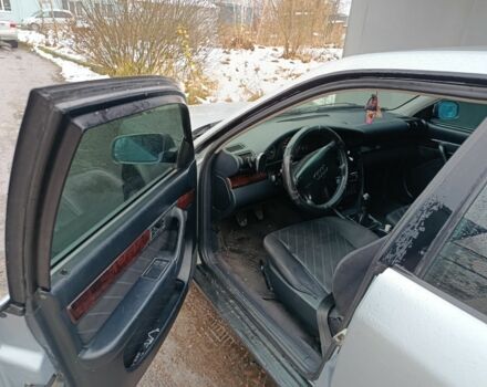 Сірий Ауді А6, об'ємом двигуна 1.8 л та пробігом 327 тис. км за 3300 $, фото 6 на Automoto.ua