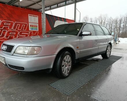 Сірий Ауді А6, об'ємом двигуна 1.8 л та пробігом 327 тис. км за 3300 $, фото 7 на Automoto.ua