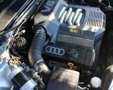 Сірий Ауді А6, об'ємом двигуна 2.6 л та пробігом 352 тис. км за 5000 $, фото 5 на Automoto.ua