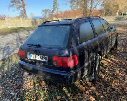 Сірий Ауді А6, об'ємом двигуна 1.9 л та пробігом 200 тис. км за 1750 $, фото 3 на Automoto.ua