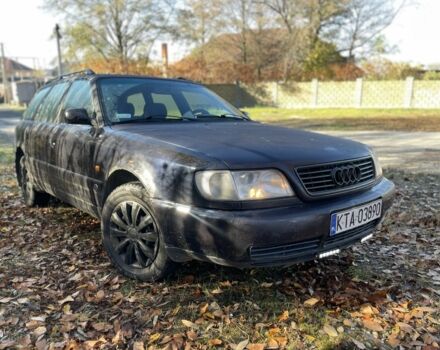 Сірий Ауді А6, об'ємом двигуна 1.9 л та пробігом 200 тис. км за 1750 $, фото 1 на Automoto.ua