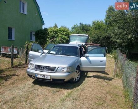 Серый Ауди А6, объемом двигателя 2.6 л и пробегом 400 тыс. км за 3150 $, фото 6 на Automoto.ua