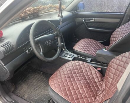 Серый Ауди А6, объемом двигателя 2.5 л и пробегом 270 тыс. км за 1674 $, фото 4 на Automoto.ua
