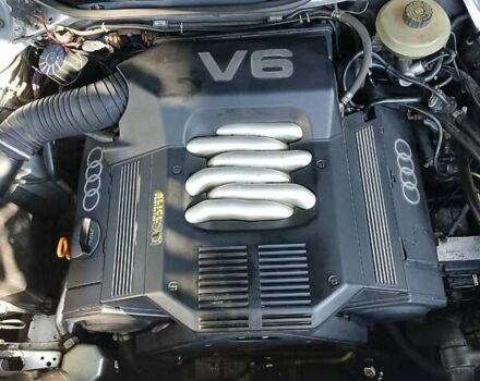 Сірий Ауді А6, об'ємом двигуна 2.6 л та пробігом 352 тис. км за 5000 $, фото 6 на Automoto.ua