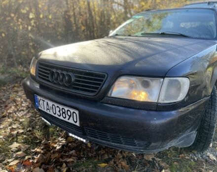 Сірий Ауді А6, об'ємом двигуна 1.9 л та пробігом 200 тис. км за 1750 $, фото 2 на Automoto.ua