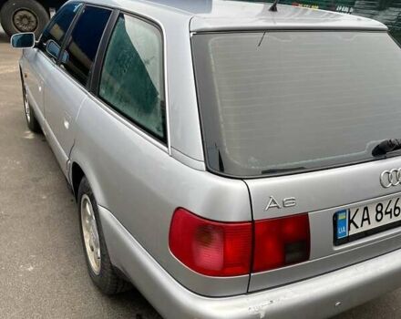 Серый Ауди А6, объемом двигателя 2.6 л и пробегом 479 тыс. км за 3500 $, фото 4 на Automoto.ua