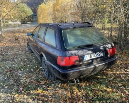 Сірий Ауді А6, об'ємом двигуна 1.9 л та пробігом 200 тис. км за 1750 $, фото 4 на Automoto.ua