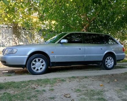 Сірий Ауді А6, об'ємом двигуна 2.6 л та пробігом 352 тис. км за 5000 $, фото 10 на Automoto.ua