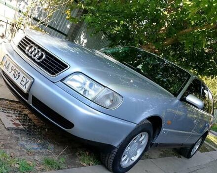 Сірий Ауді А6, об'ємом двигуна 2.6 л та пробігом 352 тис. км за 5000 $, фото 9 на Automoto.ua