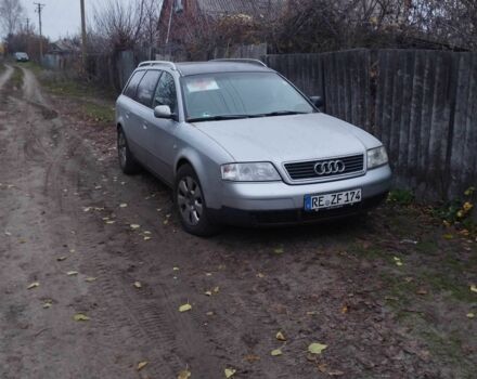 Сірий Ауді А6, об'ємом двигуна 2.4 л та пробігом 240 тис. км за 2300 $, фото 1 на Automoto.ua