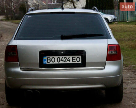 Серый Ауди А6, объемом двигателя 2.5 л и пробегом 300 тыс. км за 3500 $, фото 5 на Automoto.ua