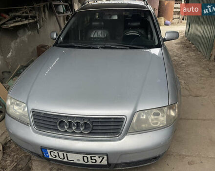 Серый Ауди А6, объемом двигателя 2.4 л и пробегом 470 тыс. км за 2500 $, фото 3 на Automoto.ua