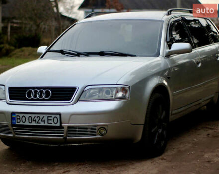 Серый Ауди А6, объемом двигателя 2.5 л и пробегом 300 тыс. км за 3500 $, фото 9 на Automoto.ua