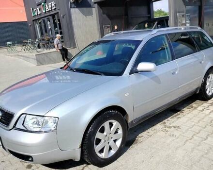 Сірий Ауді А6, об'ємом двигуна 2.46 л та пробігом 352 тис. км за 3800 $, фото 7 на Automoto.ua