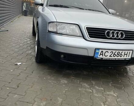 Сірий Ауді А6, об'ємом двигуна 1.8 л та пробігом 300 тис. км за 4700 $, фото 8 на Automoto.ua