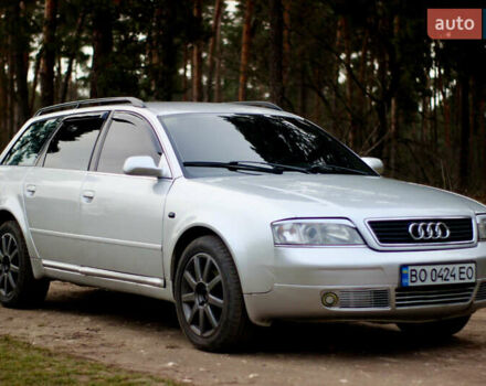 Серый Ауди А6, объемом двигателя 2.5 л и пробегом 300 тыс. км за 3500 $, фото 8 на Automoto.ua